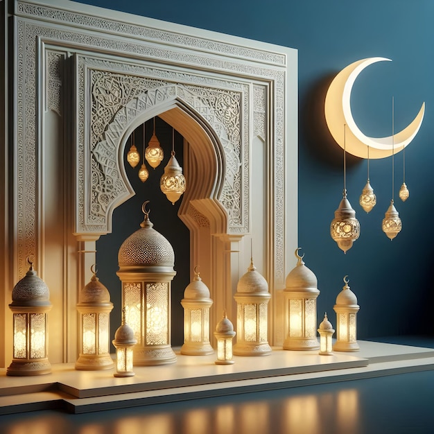 ramadan illustration