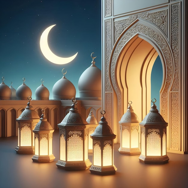 ramadan illustration