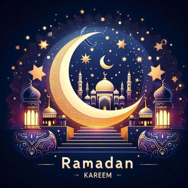 Ramadan Joy Peace and Blessings Await