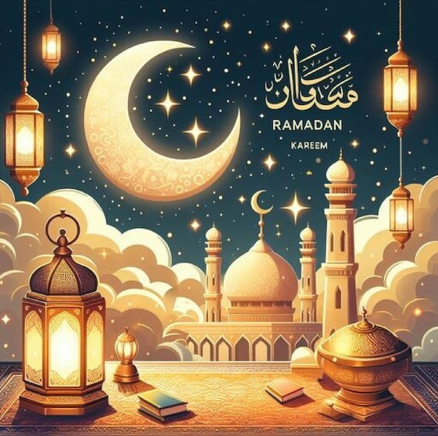 Ramadan Joy Peace and Blessings Await