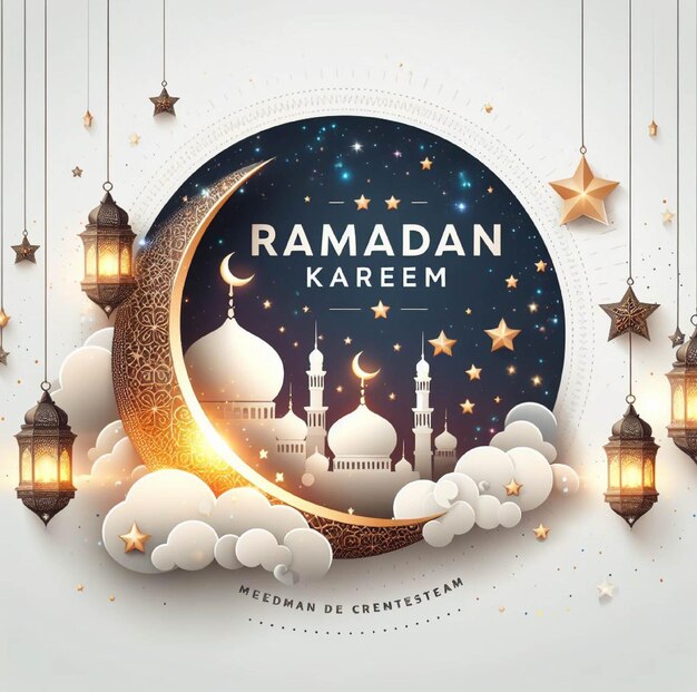 Ramadan Joy Peace and Blessings Await