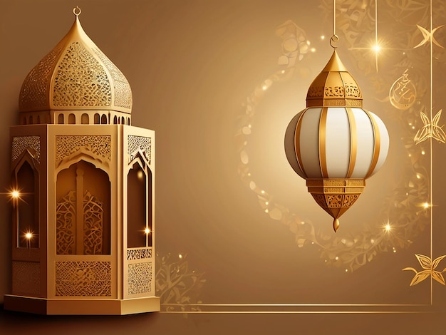 Ramadan Kareem background banner