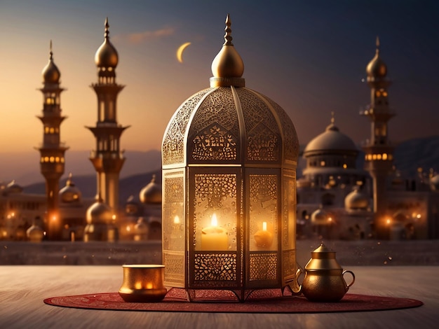 Ramadan Kareem background banner