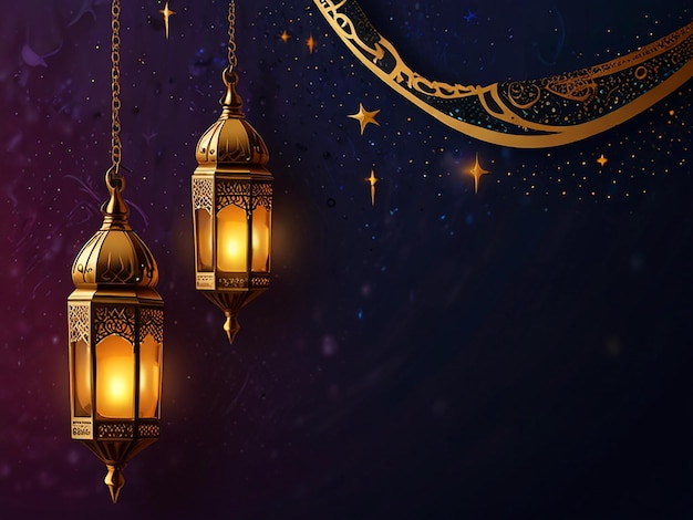 Ramadan Kareem background banner