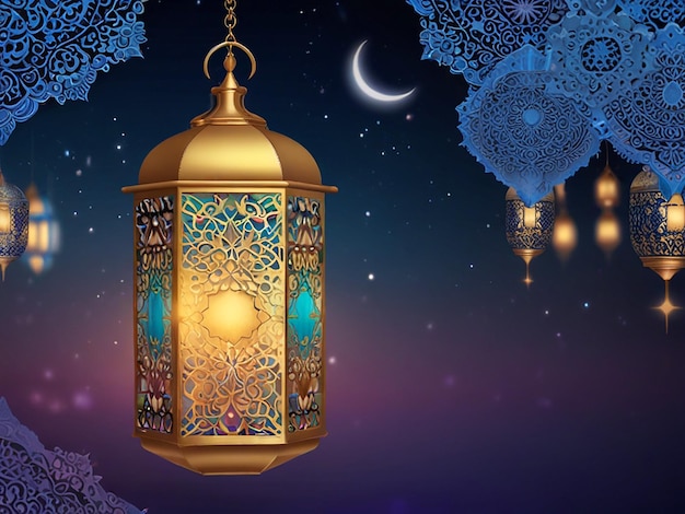 Ramadan Kareem background banner