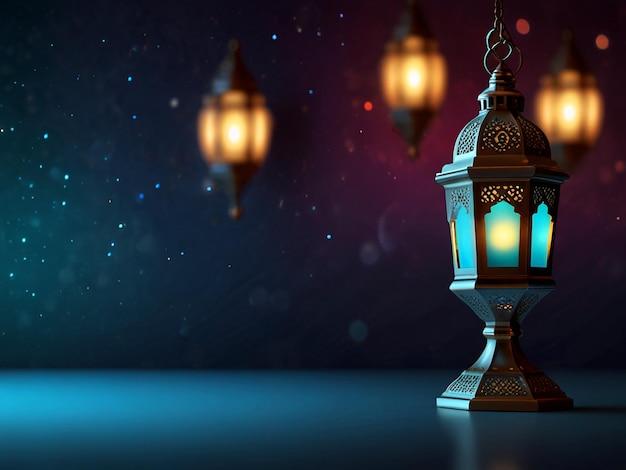 Ramadan Kareem background banner