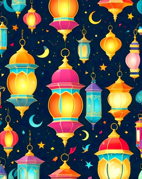 Photo ramadan kareem background design ramadan design