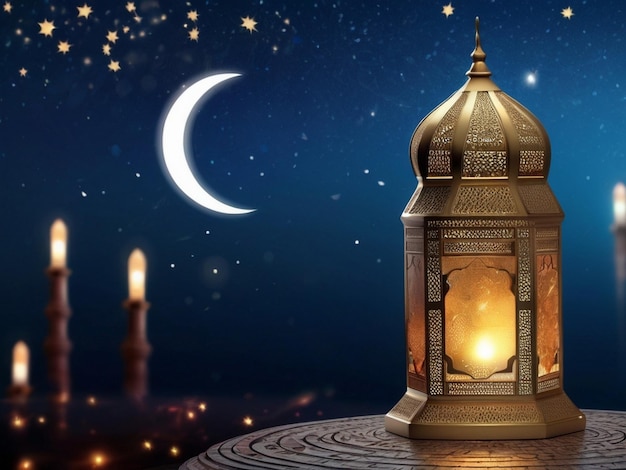 ramadan kareem and eid mubarak