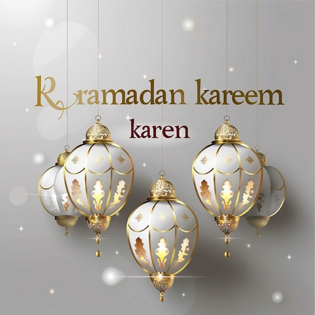 ramadan kareem flyer design white background wallpaper ramadan