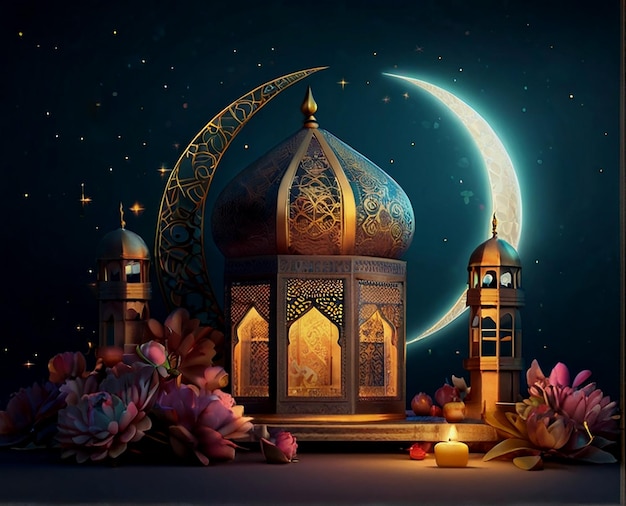 Ramadan Kareem Islamic background