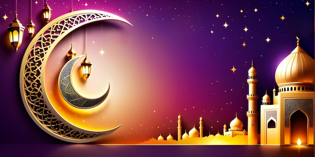 Ramadan kareem islamic background