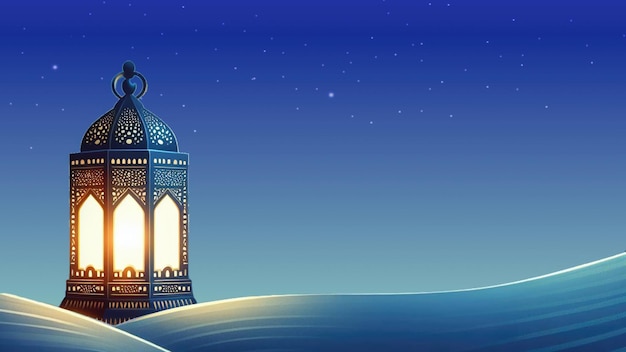 Ramadan Kareem Islamic religious classic background