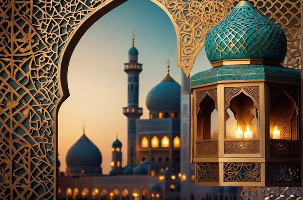 Ramadan Lantern and Decor