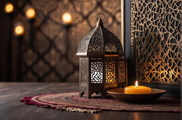 Ramadan Lantern and Decor