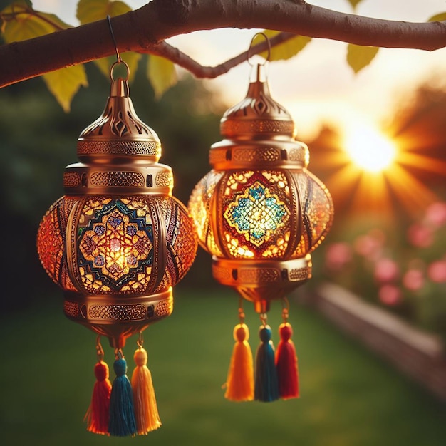 Ramadan lantern Ramadan icons