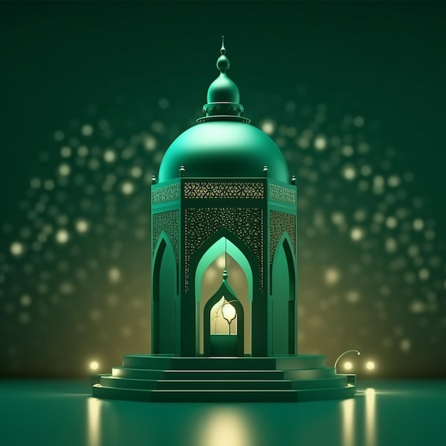 ramadan mockup