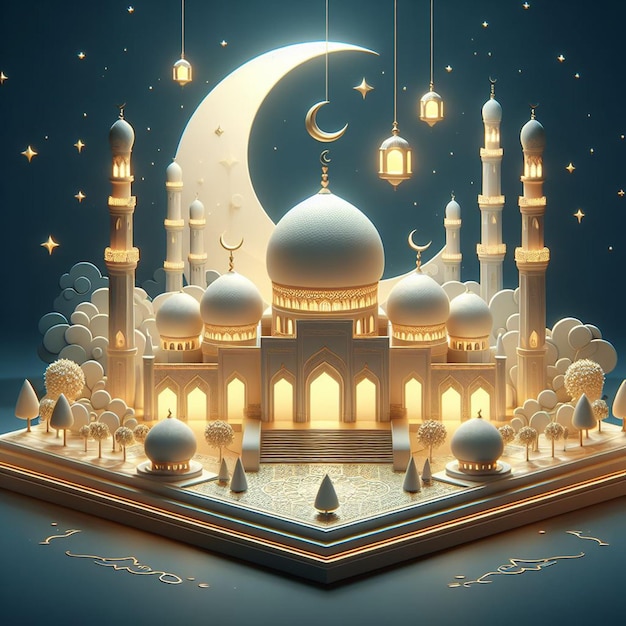 Ramadan Mubarak Backgrounds and Wallpapers