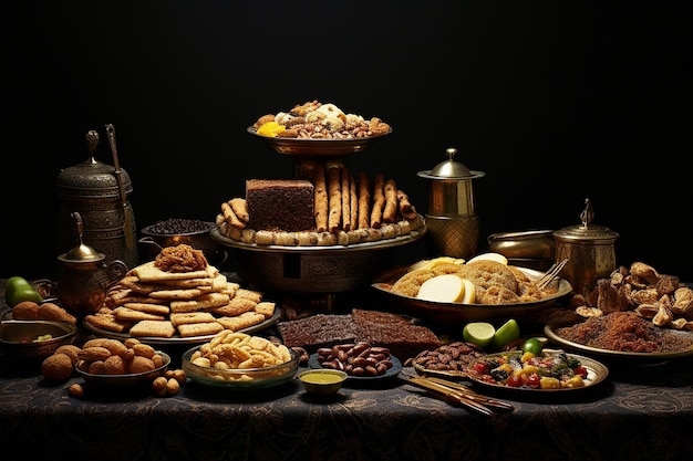 The Ramadan Mubarak Feast