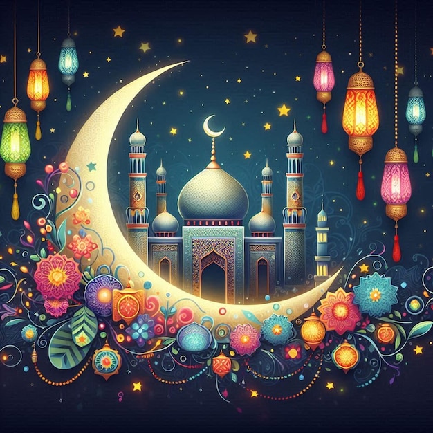 Ramadan Mubarak picture