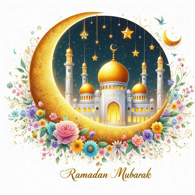 Ramadan Mubarak picture