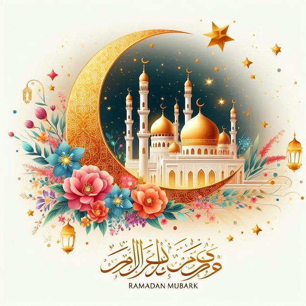 Ramadan Mubarak picture