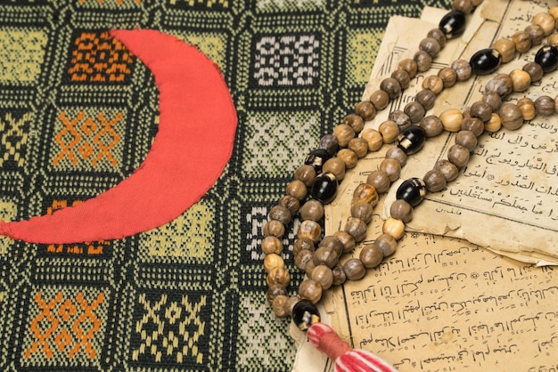 Ramadan the Muslim rosary