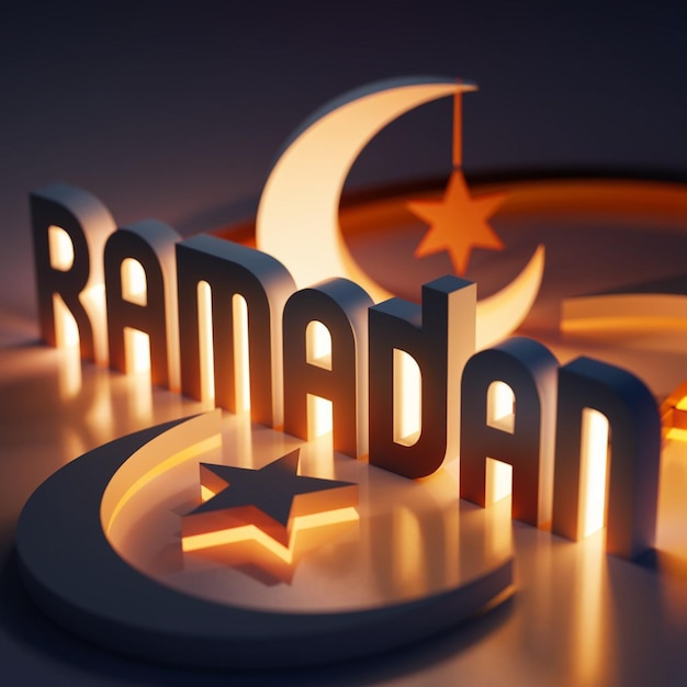 Photo ramadan new arabian design