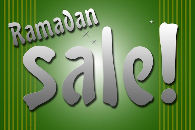 Ramadan Sale combine by sparkle star