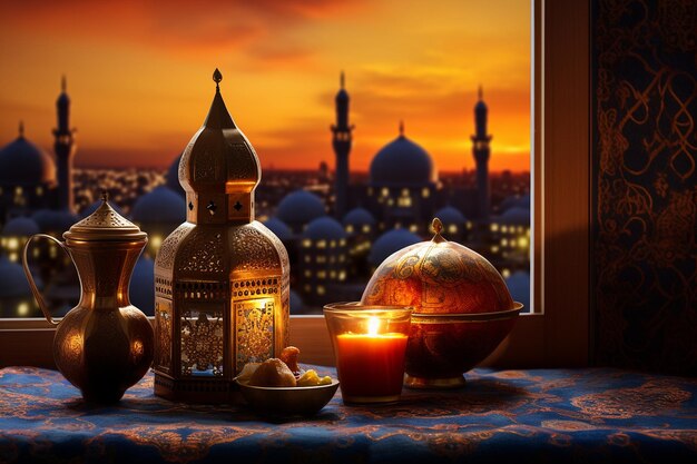 Ramadan Spirit in Urban Decor