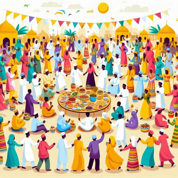 Photo ramadan vector high quality image