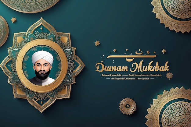 Ramdan Mubarak Social media Banner