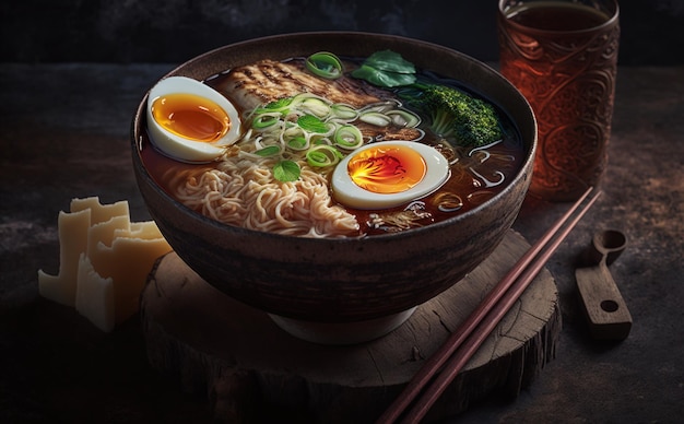 ramen japanese food