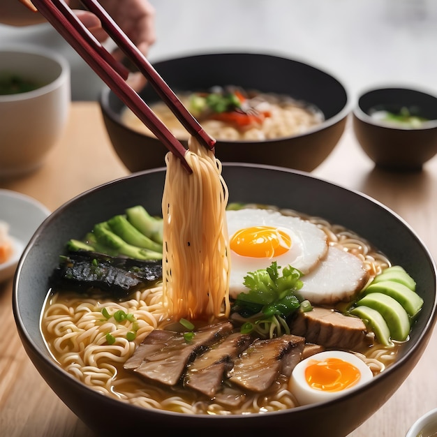 Ramen and noodle wallpaper very cool