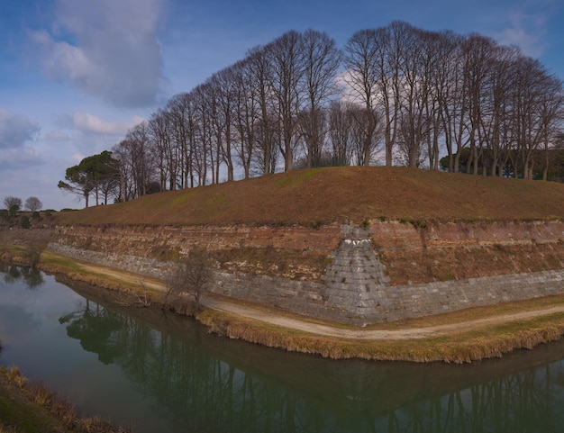 Ramparts of Palmanova Italy