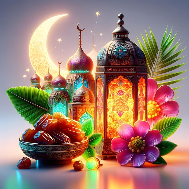 ramzan id eid ul fitr wishes background wallpaper