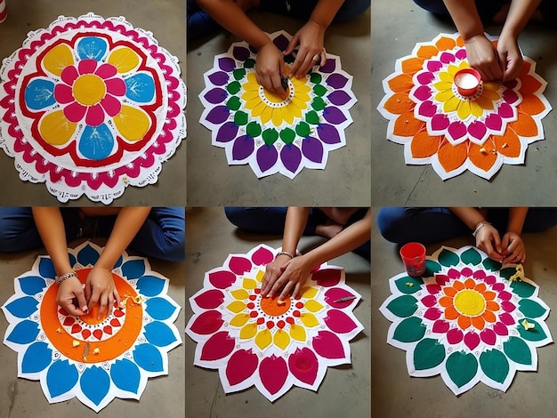 Photo rangoli photos