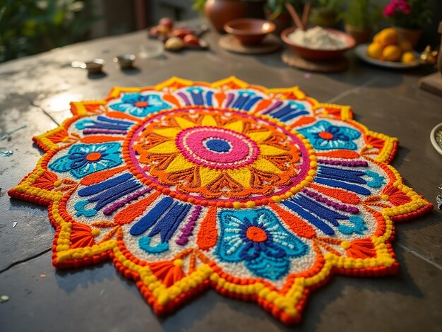 Photo rangoli photos