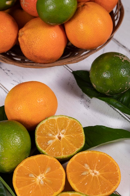 Rangpur Citrus limonia or Citrus reticulata medica sometimes called the rangpur lime mandarin lime or lemandarin is a hybrid between the mandarin orange and the citron