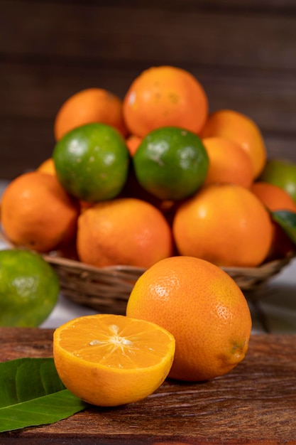 Rangpur Citrus limonia or Citrus reticulata medica sometimes called the rangpur lime mandarin lime or lemandarin is a hybrid between the mandarin orange and the citron