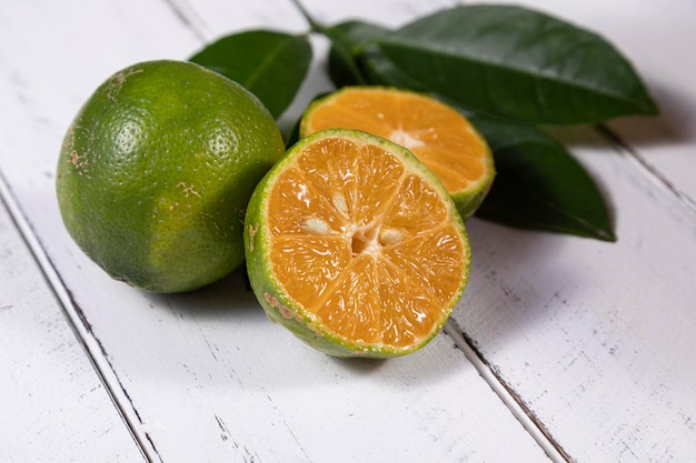 Rangpur Citrus limonia or Citrus reticulata medica sometimes called the rangpur lime mandarin lime or lemandarin is a hybrid between the mandarin orange and the citron