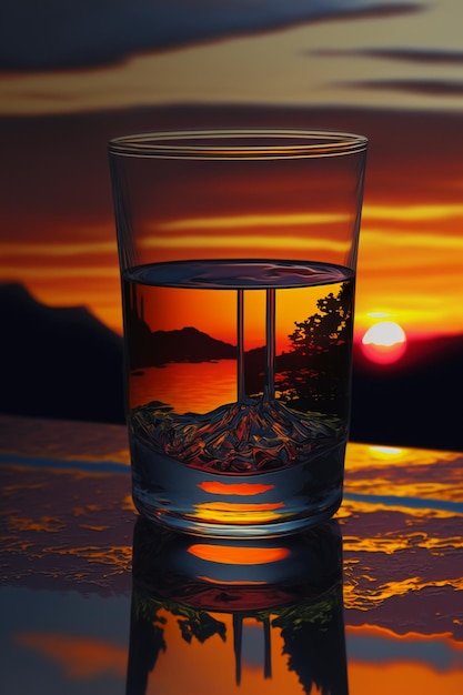 Photo rank artwork sunset containing deductive arguments