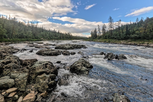 A rapid on the north river