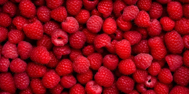 Raspberries are a great source of vitamin c.