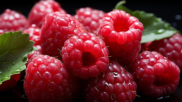 Raspberry Background