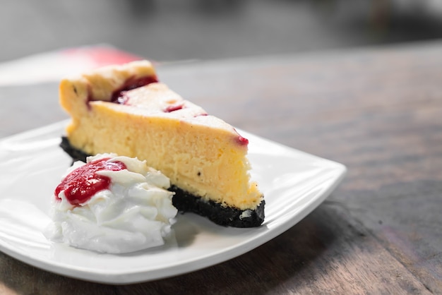 raspberry cheese cake 