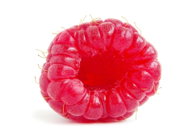 Raspberry fruits