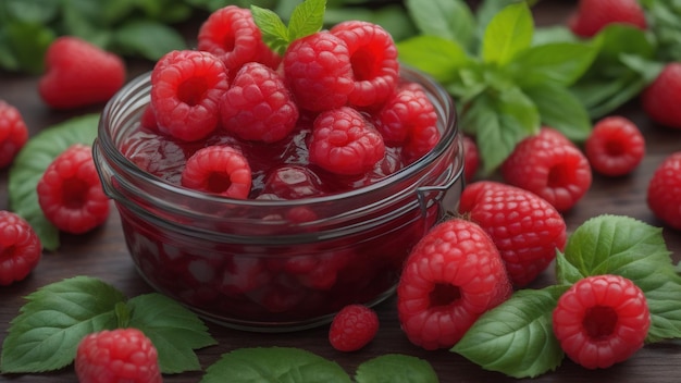 Raspberry jam