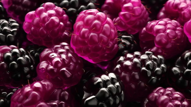 Raspberry jelly candies closeup macro photography selective focus