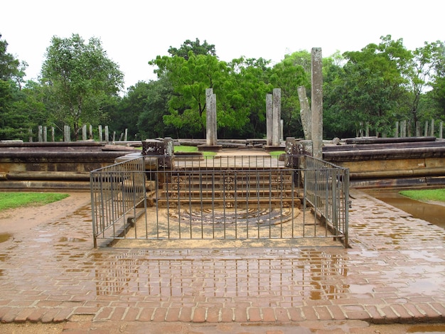 Rathna Prasadaya in Anuradhapura, Sri Lanka