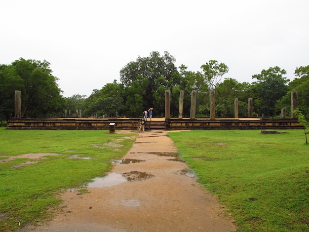 Rathna Prasadaya in Anuradhapura, Sri Lanka